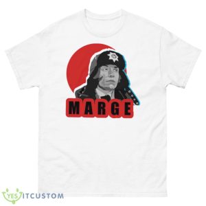 Portrait Art Marge Gunderson Fargo Shirt - 500 Men’s Classic Tee Gildan