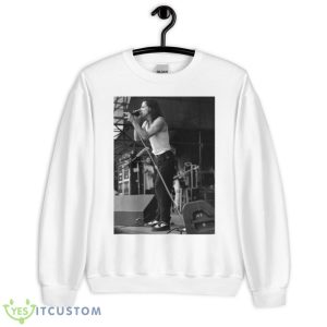 Portrait Gary Cherone Bw Photograph Shirt - Unisex Heavy Blend Crewneck Sweatshirt