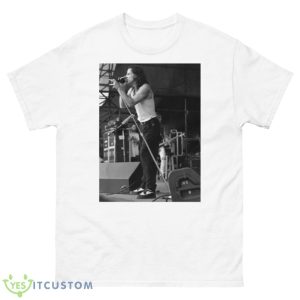 Portrait Gary Cherone Bw Photograph Shirt - 500 Men’s Classic Tee Gildan