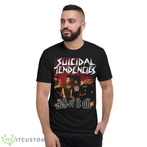 Possessed To Skate Suicidal Tendencies Shirt 7 Possessed To Skate Suicidal Tendencies Shirt - Short Sleeve T-Shirt