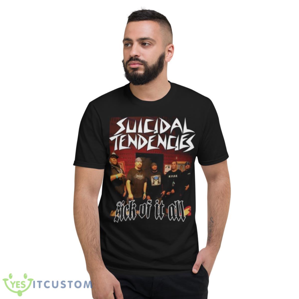 Possessed To Skate Suicidal Tendencies Shirt 2 Possessed To Skate Suicidal Tendencies Shirt - Short Sleeve T-Shirt