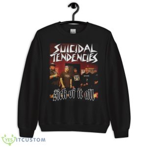 Possessed To Skate Suicidal Tendencies Shirt 8 Possessed To Skate Suicidal Tendencies Shirt - Unisex Crewneck Sweatshirt