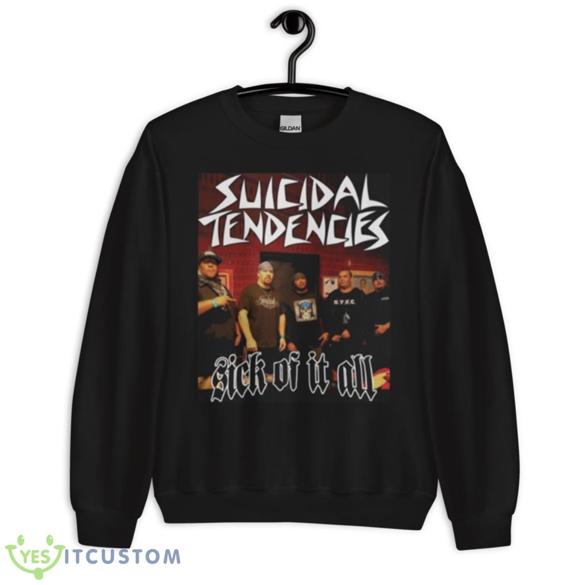 Possessed To Skate Suicidal Tendencies Shirt 3 Possessed To Skate Suicidal Tendencies Shirt - Unisex Crewneck Sweatshirt