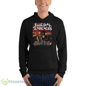 Possessed To Skate Suicidal Tendencies Shirt 9 Possessed To Skate Suicidal Tendencies Shirt - Unisex Fleece Pullover Hoodie
