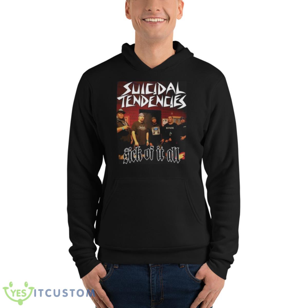 Possessed To Skate Suicidal Tendencies Shirt 13 Possessed To Skate Suicidal Tendencies Shirt - Unisex Fleece Pullover Hoodie
