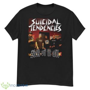 Possessed To Skate Suicidal Tendencies Shirt - G500 Men’s Classic T-Shirt