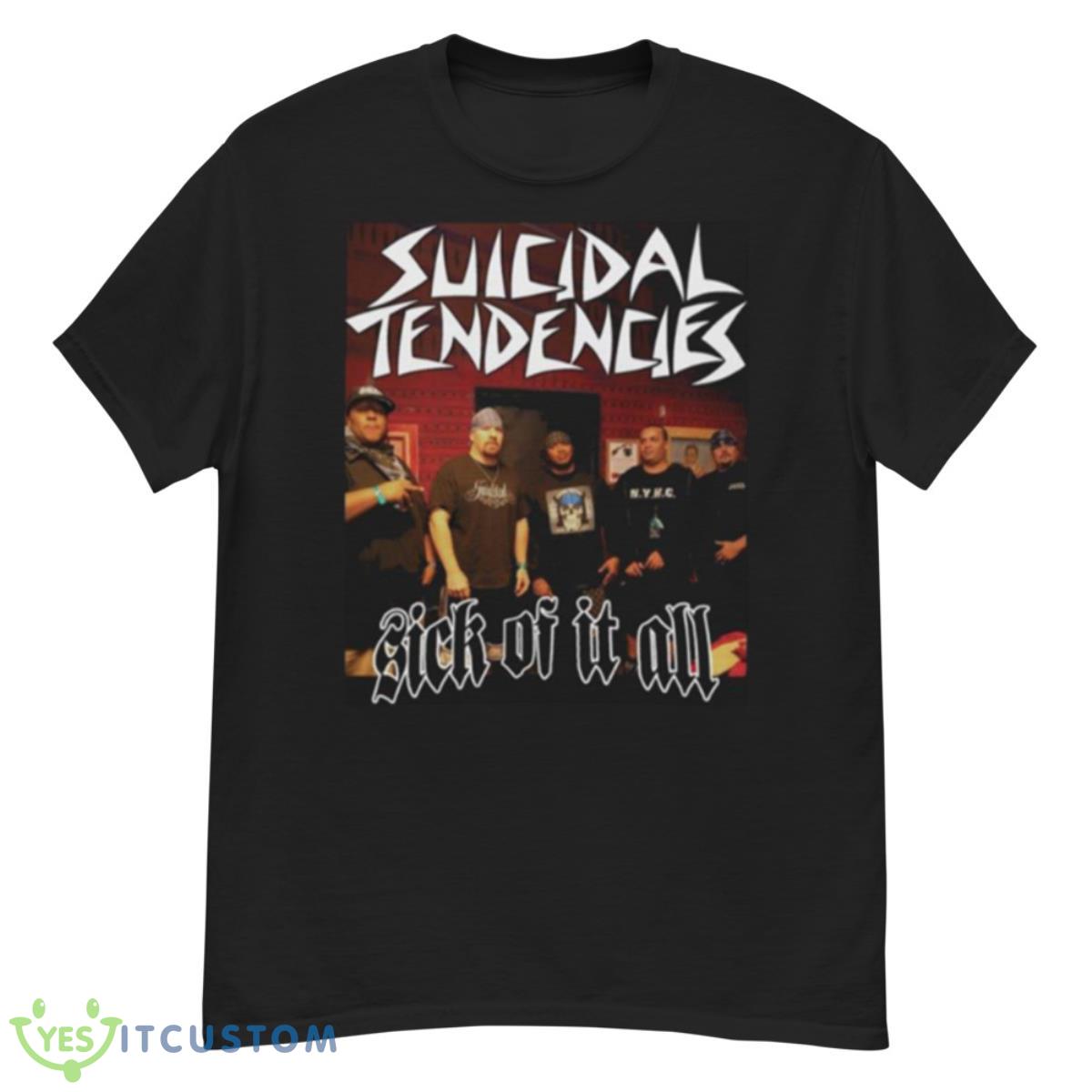 Possessed To Skate Suicidal Tendencies Shirt 12 Possessed To Skate Suicidal Tendencies Shirt - G500 Men’s Classic T-Shirt