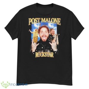 Post Malone Rockstar 2023 Shirt - G500 Men’s Classic T-Shirt