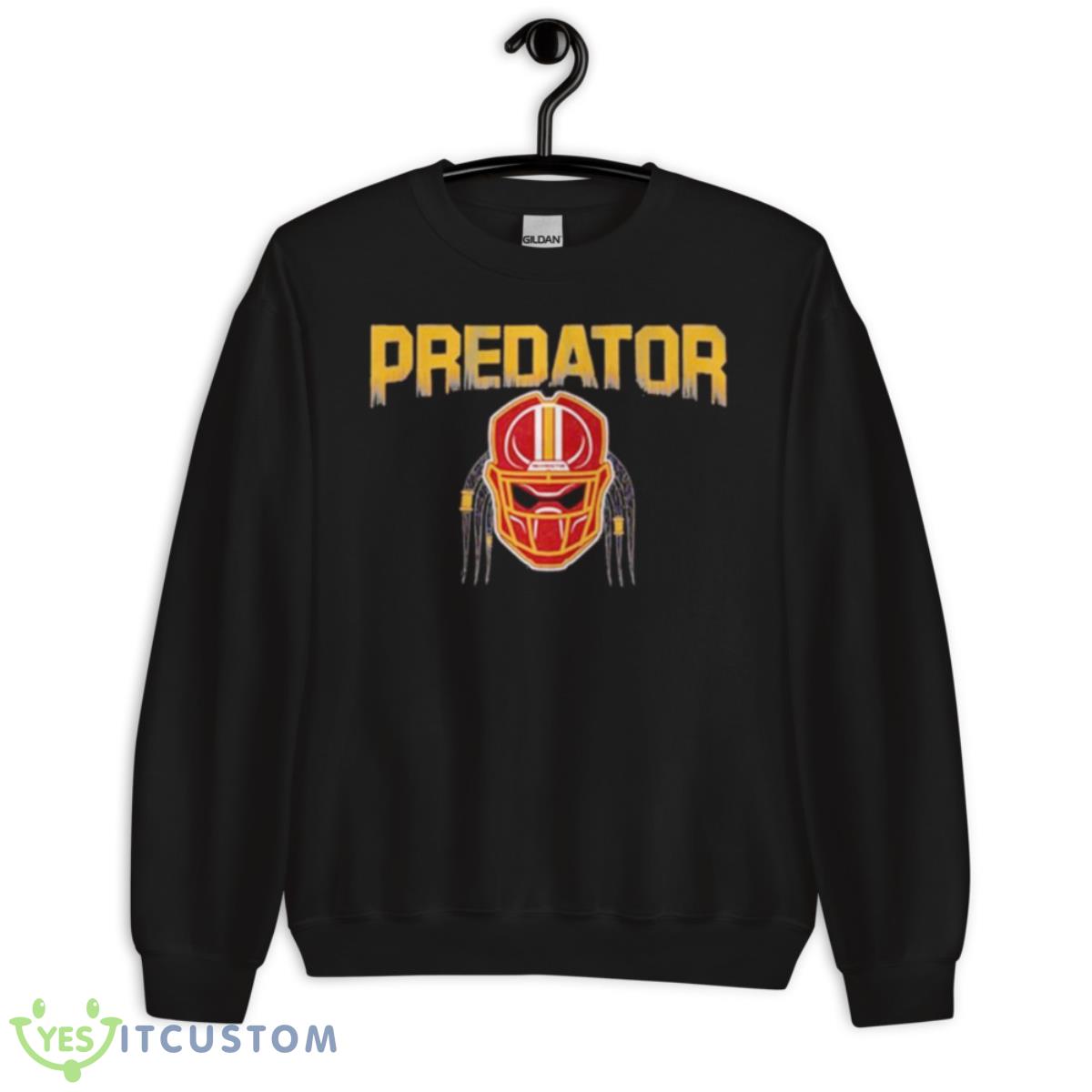 Predator Washington D.C. Football Shirt 13 Predator Washington D.C. Football Shirt - Unisex Crewneck Sweatshirt
