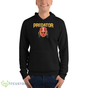 Predator Washington D.C. Football Shirt 9 Predator Washington D.C. Football Shirt - Unisex Fleece Pullover Hoodie