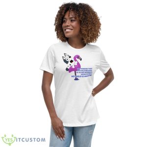 Pretending That My Child Relates To Bluey Or Bingo Shirt - Women's Relaxed Short Sleeve Jersey Tee