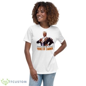 Prince Of Zamunda Coming To America Shirt - Women's Relaxed Short Sleeve Jersey Tee