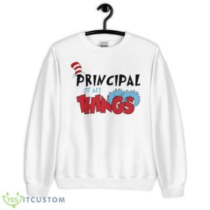 Principal Of All Things Shirt - Unisex Heavy Blend Crewneck Sweatshirt
