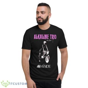 Private Eye Alkaline Trio Shirt 7 Private Eye Alkaline Trio Shirt - Short Sleeve T-Shirt