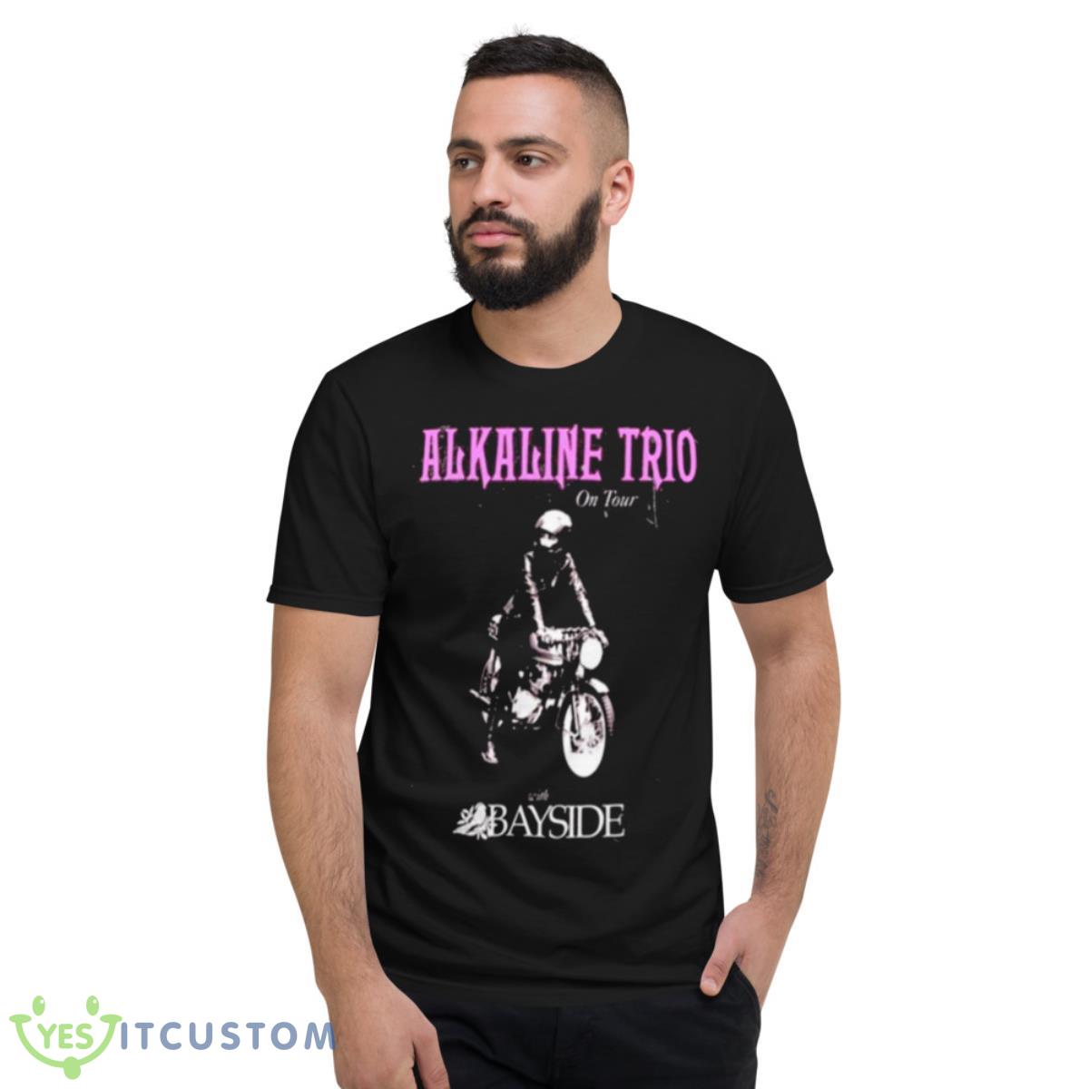 Private Eye Alkaline Trio Shirt 13 Private Eye Alkaline Trio Shirt - Short Sleeve T-Shirt