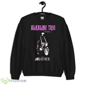 Private Eye Alkaline Trio Shirt 8 Private Eye Alkaline Trio Shirt - Unisex Crewneck Sweatshirt