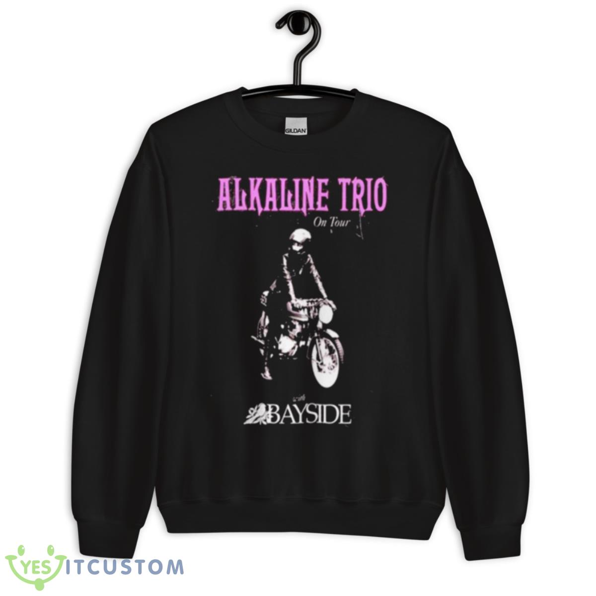 Private Eye Alkaline Trio Shirt 3 Private Eye Alkaline Trio Shirt - Unisex Crewneck Sweatshirt