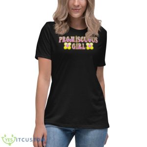 Promiscuous Girl Baby Shirt - Women's Relaxed Short Sleeve Jersey Tee