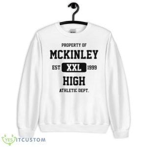 Property Of Mckinley Freaks And Geeks High Athletic Dept Shirt - Unisex Heavy Blend Crewneck Sweatshirt