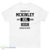 Property Of Mckinley Freaks And Geeks High Athletic Dept Shirt - 500 Men’s Classic Tee Gildan