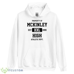 Property Of Mckinley Freaks And Geeks High Athletic Dept Shirt - Unisex Heavy Blend Hooded Sweatshirt