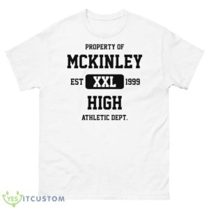 Property Of Mckinley Freaks And Geeks High Athletic Dept Shirt - 500 Men’s Classic Tee Gildan