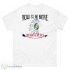Proud To Be Native Shoshone Nation Flag Shirt - 500 Men’s Classic Tee Gildan