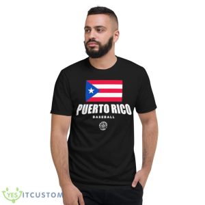 Puerto Rico Baseball LEGENDS 2023 World Baseball Classic Federation Shirt - Short Sleeve T-Shirt