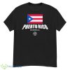 Puerto Rico Baseball LEGENDS 2023 World Baseball Classic Federation Shirt - G500 Men’s Classic T-Shirt
