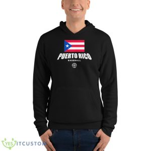 Puerto Rico Baseball LEGENDS 2023 World Baseball Classic Federation Shirt - Unisex Fleece Pullover Hoodie