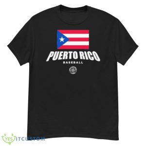 Puerto Rico Baseball LEGENDS 2023 World Baseball Classic Federation Shirt - G500 Men’s Classic T-Shirt