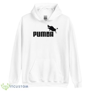Pumba Puma Logo Style Parody The Lion King Shirt 7 Pumba Puma Logo Style Parody The Lion King Shirt - Unisex Heavy Blend Hooded Sweatshirt