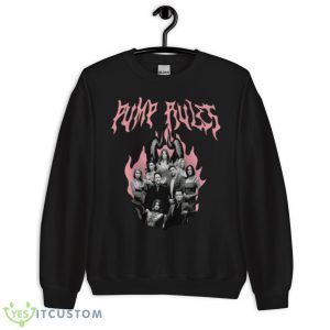 Pump Rules Metal Band Shirt - Unisex Crewneck Sweatshirt