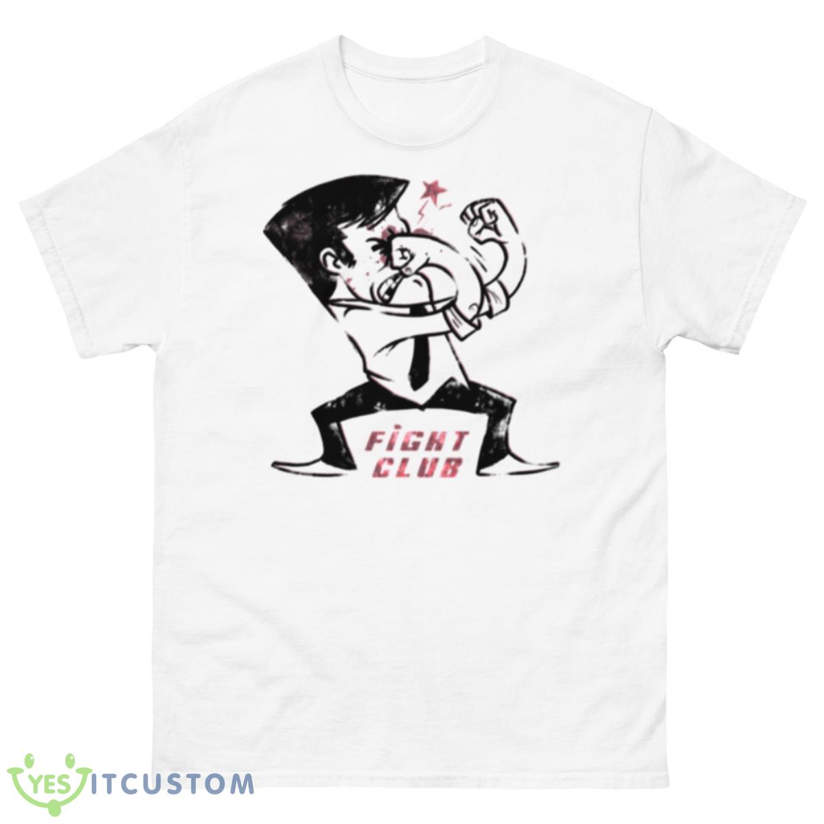 Punching Yourself Fight Club Movie Shirt 10 Punching Yourself Fight Club Movie Shirt - 500 Men’s Classic Tee Gildan