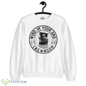 Punk Rock Band Twenty Seven Lagwagon Shirt - Unisex Heavy Blend Crewneck Sweatshirt