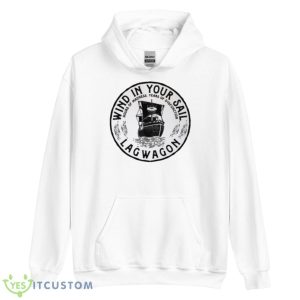 Punk Rock Band Twenty Seven Lagwagon Shirt - Unisex Heavy Blend Hooded Sweatshirt