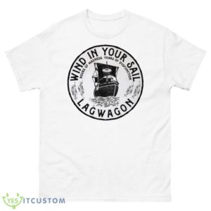 Punk Rock Band Twenty Seven Lagwagon Shirt - 500 Men’s Classic Tee Gildan