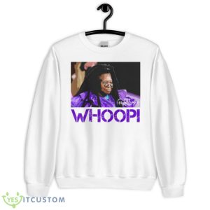 Purplr Girl Whoopi Goldberg Shirt - Unisex Heavy Blend Crewneck Sweatshirt