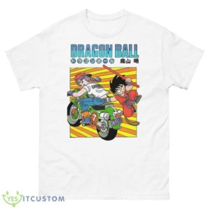 Pursuit General Blue Goku And Bulma Dragon Ball Shirt - 500 Men’s Classic Tee Gildan