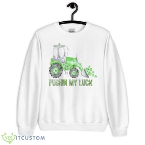Pushing My Luck Construction Shirt - Unisex Heavy Blend Crewneck Sweatshirt