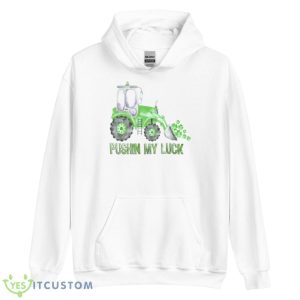 Pushing My Luck Construction Shirt - Unisex Heavy Blend Hooded Sweatshirt