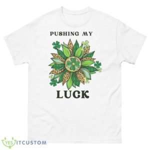 Pushing My Lucky Vintage Shirt - 500 Men’s Classic Tee Gildan