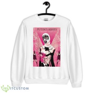 Putin Ashes Pussy RioShirt - Unisex Heavy Blend Crewneck Sweatshirt