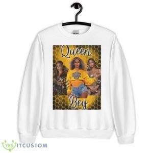Queen Bey Renaissance World Tour Shirt - Unisex Heavy Blend Crewneck Sweatshirt