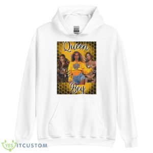 Queen Bey Renaissance World Tour Shirt - Unisex Heavy Blend Hooded Sweatshirt