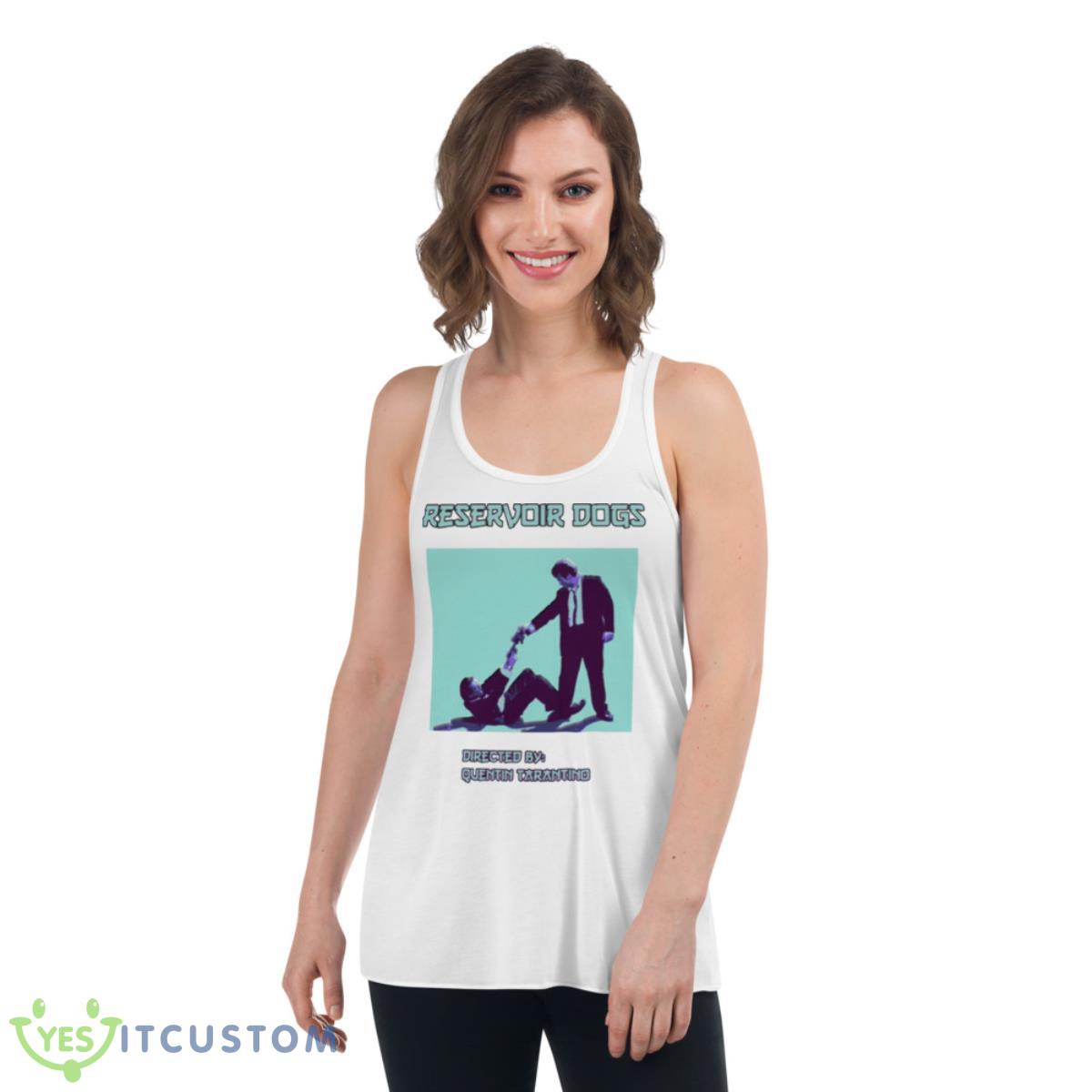 Quentintarantino Reservoir Dogs 1992 Shirt 4 Quentintarantino Reservoir Dogs 1992 Shirt - Women's Flowy Racerback Tank