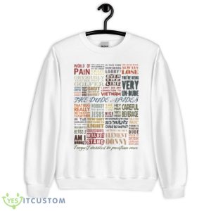 Quote Montage The Big Lebowski Shirt - Unisex Heavy Blend Crewneck Sweatshirt