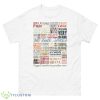 Quote Montage The Big Lebowski Shirt - 500 Men’s Classic Tee Gildan