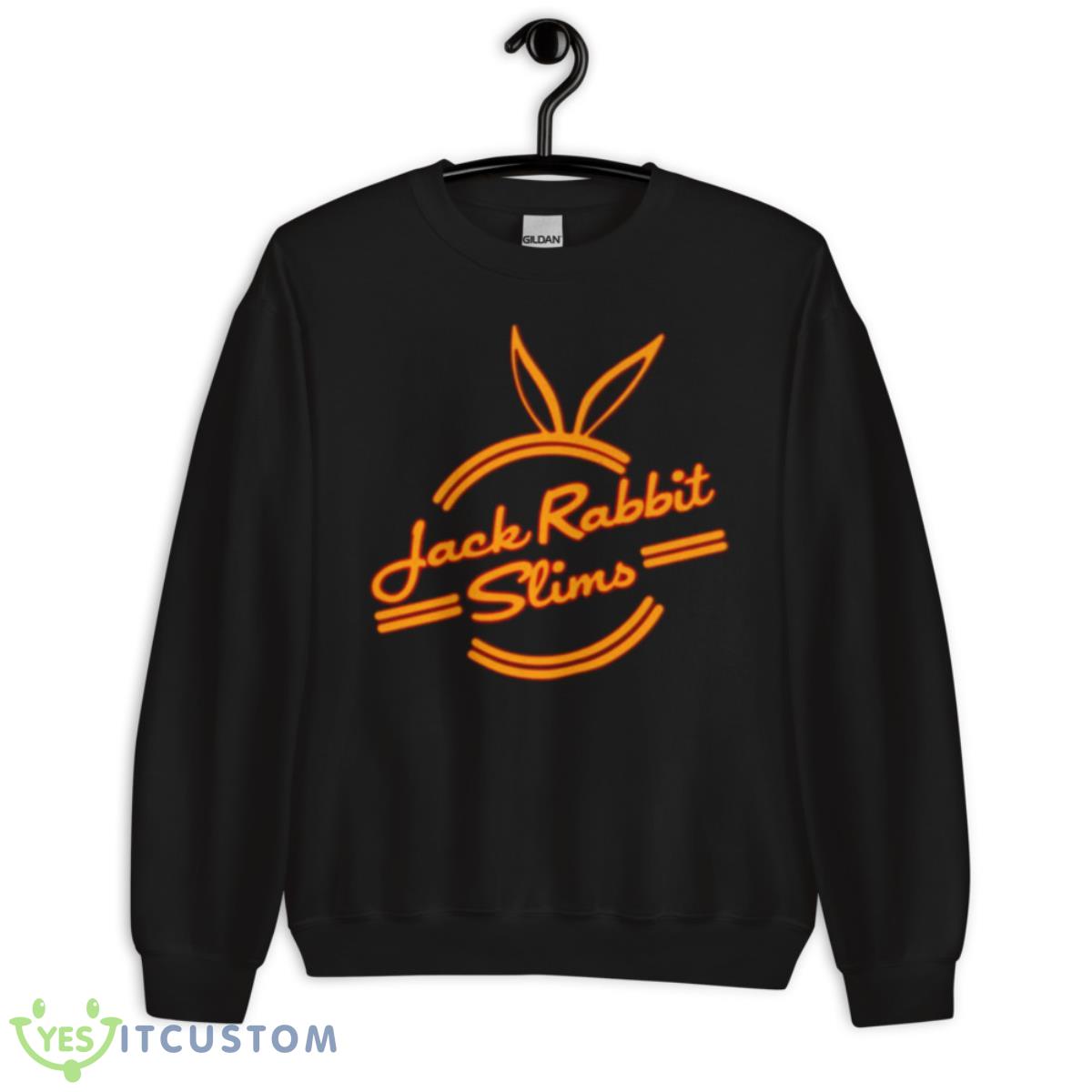 Rabbit Ears Jack Rabbit Slims Shirt 3 Rabbit Ears Jack Rabbit Slims Shirt - Unisex Crewneck Sweatshirt
