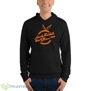 Rabbit Ears Jack Rabbit Slims Shirt 9 Rabbit Ears Jack Rabbit Slims Shirt - Unisex Fleece Pullover Hoodie